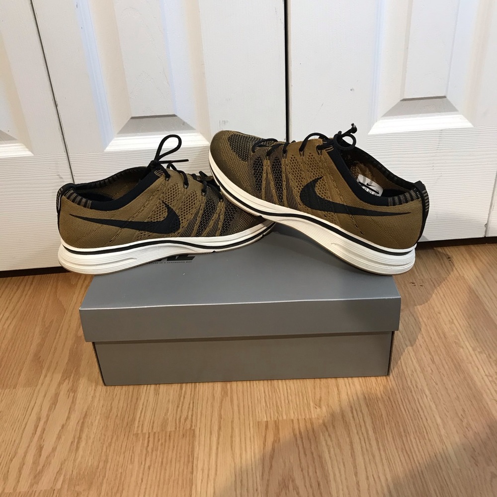 Nike flynit shoes